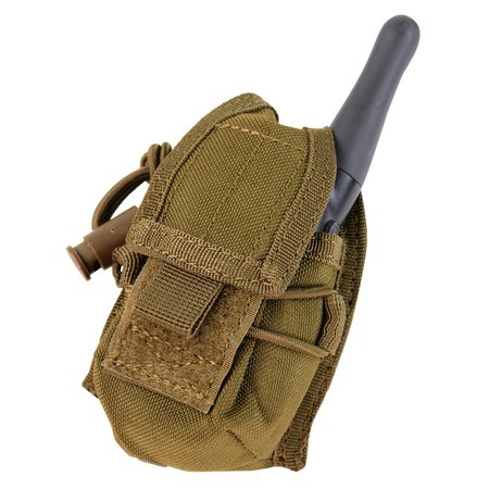 CONDOR OUTDOOR PRODUCTS HHR POUCH, COYOTE BROWN MA56-498
